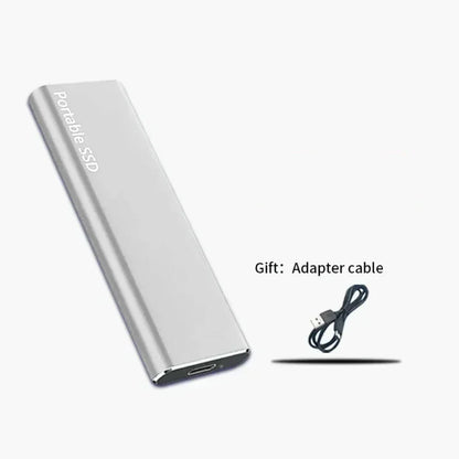 External Portable Hard Drive with USB 3.2 – Quick Backup Storage
