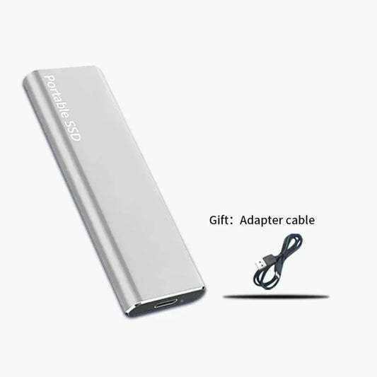 External Portable Hard Drive with USB 3.2 – Quick Backup Storage