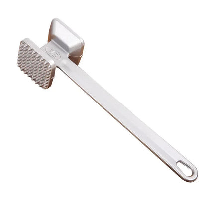 Aluminum Meat Tenderizer Hammer with Dual-Sided Design