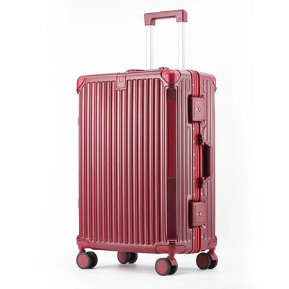 Tallinn Lightweight Hard Shell Luggage – Durable Aluminium Frame, TSA Approved