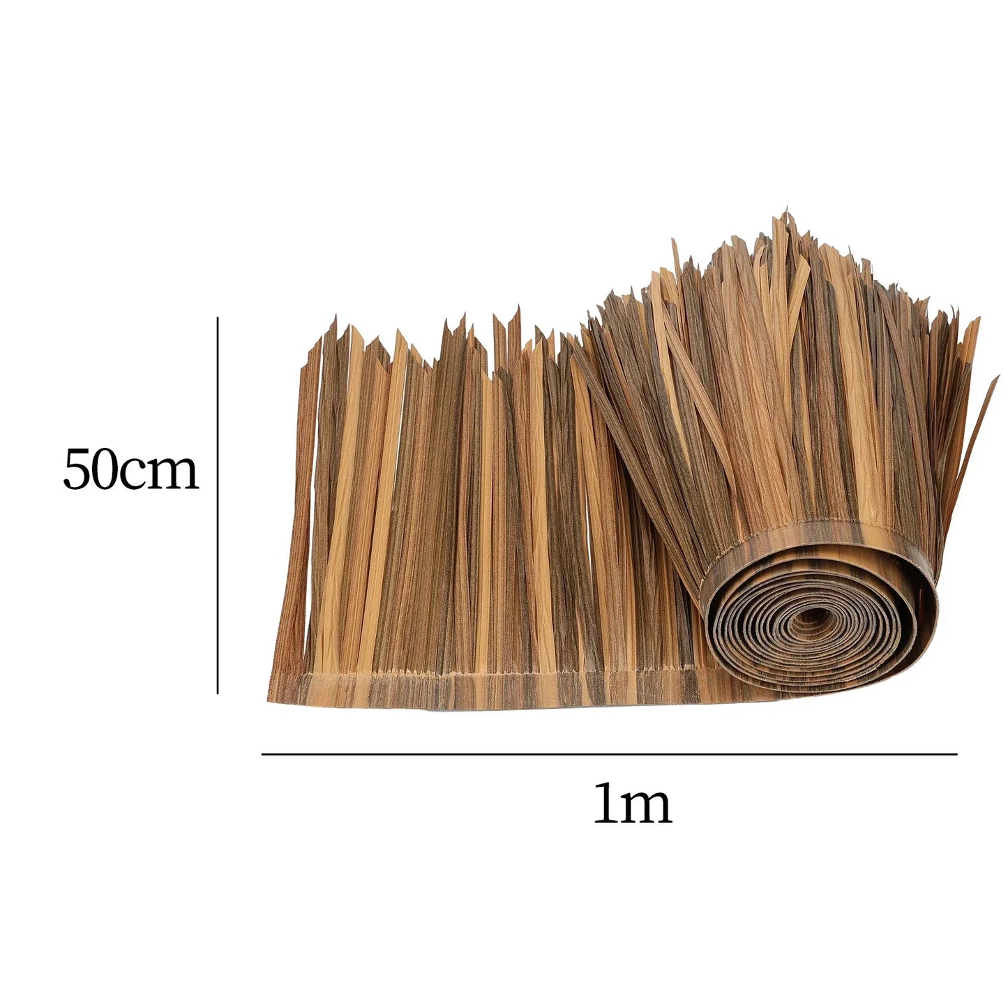 Weatherproof UV-Resistant Palm Thatch for DIY Projects