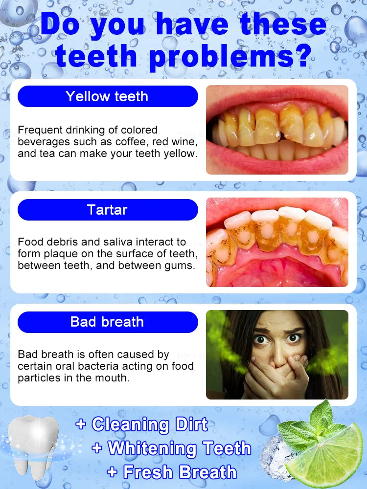 PureWhite Powder — Tooth Whitening + Plaque Removal Mineral Formula