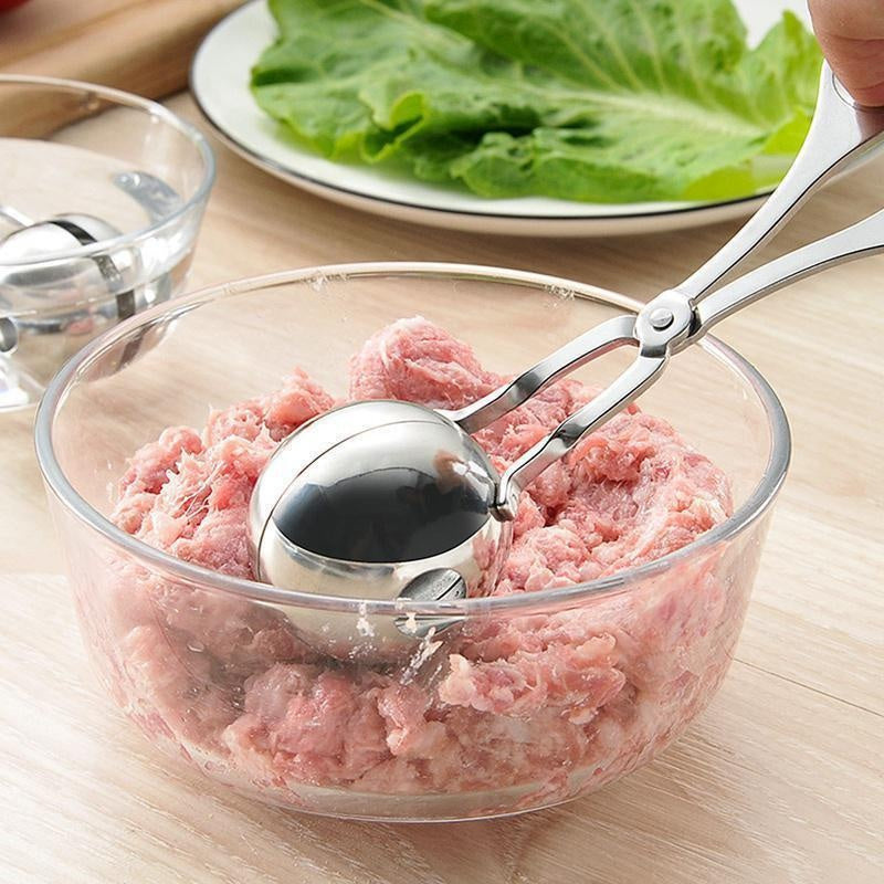 Buy One Get One Free | Non-Stick Round Ball Shaper Clip