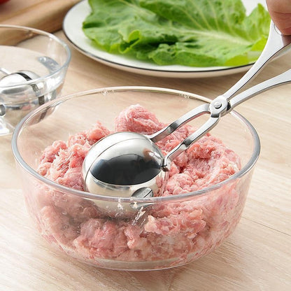 Buy One Get One Free | Non-Stick Round Ball Shaper Clip