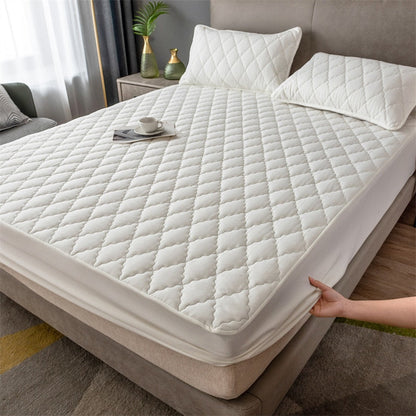 Waterproof Mattress Protector with Anti-Slip Design