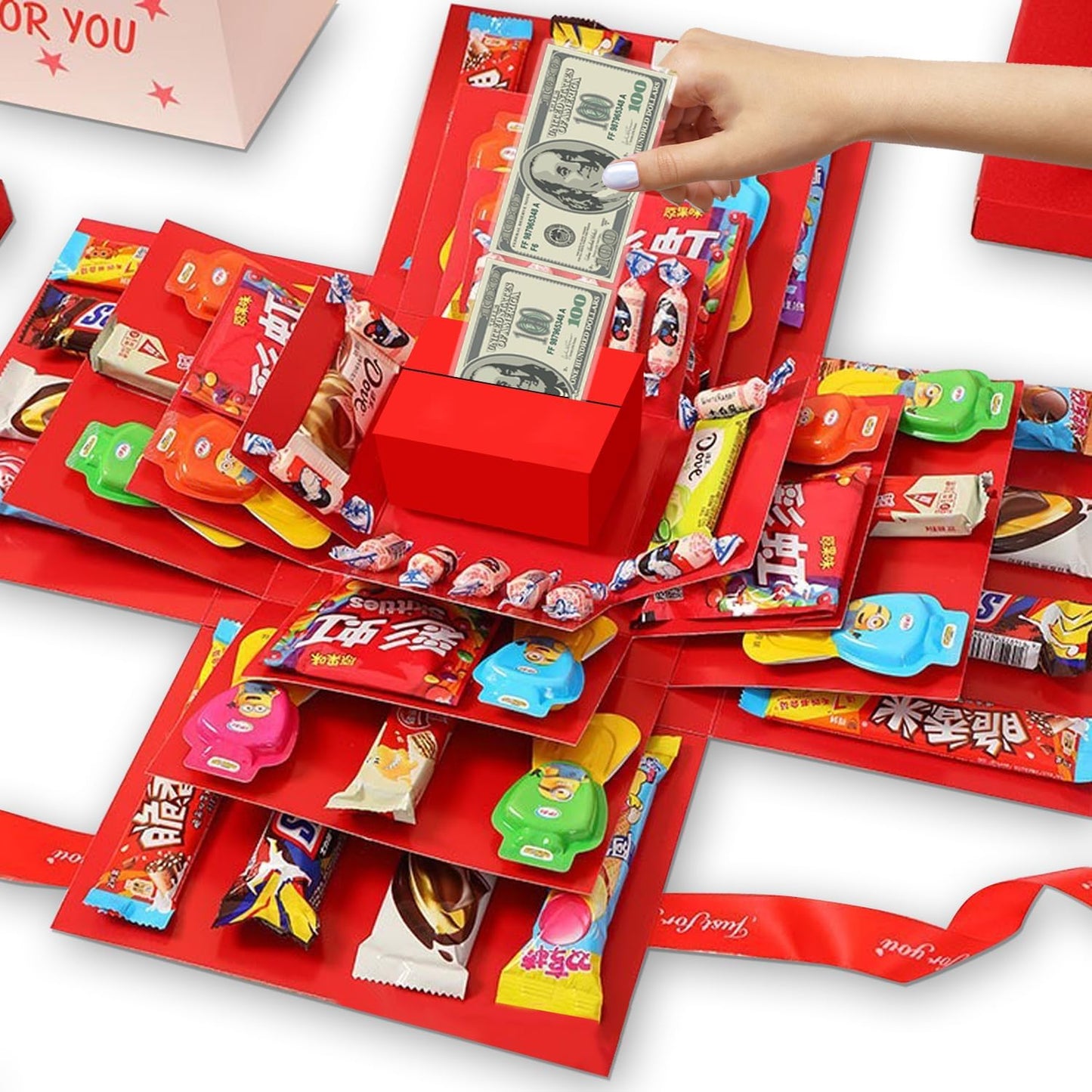 Surprise Explosion Box - Last Day Discount