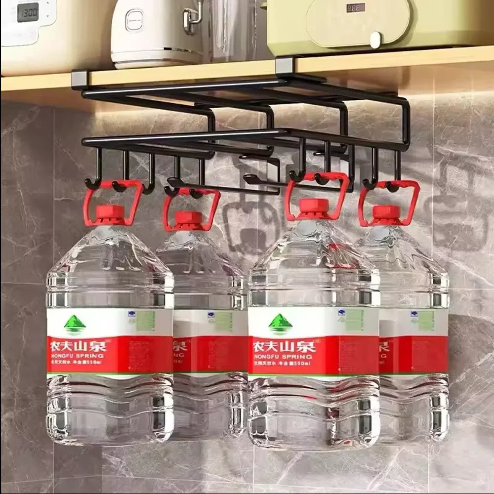 Kitchen Base Cabinet Storage Organizer