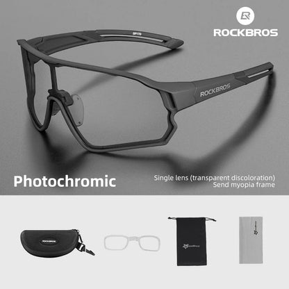 Photochromic Lens Cycling Eyewear