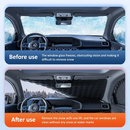 Magnetic Car Windshield Cover – Frost and UV Protection for All Seasons