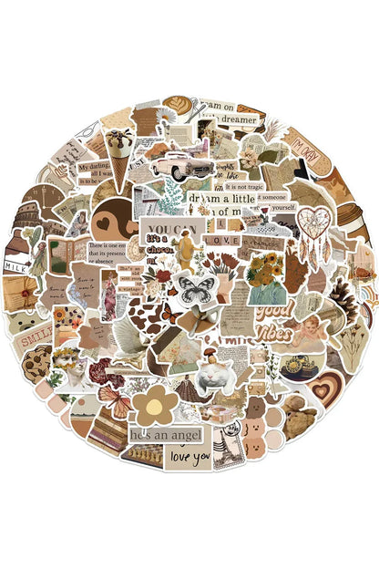 Artistic Vsco Sticker Collection