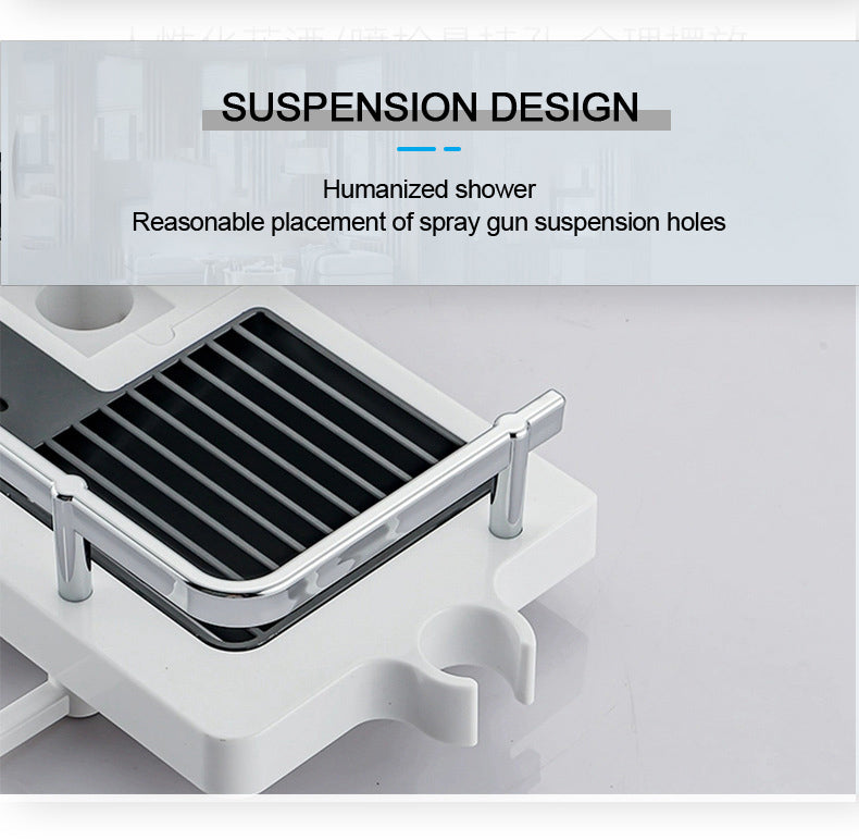 Compact Shower Organizer - Optimize Your Bathroom Space