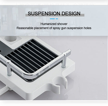 Compact Shower Organizer - Optimize Your Bathroom Space