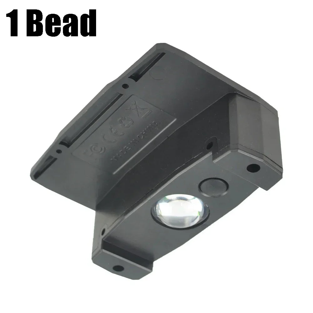 Solar Wall Light with 12 Color LED - Waterproof IP65
