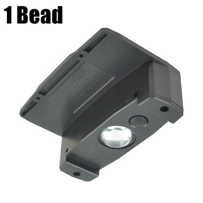 Solar Wall Light with 12 Color LED - Waterproof IP65
