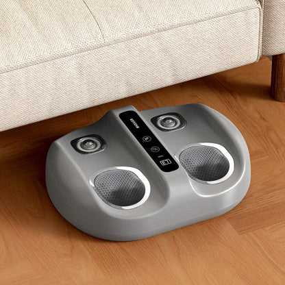 Heat Foot Massager Machine – Kneading, Rotating, Vibrating with Pressure Points