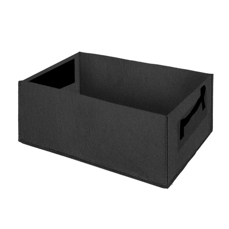 Rectangular Plant Bag – Breathable Felt Material with Handles – Sizes 6-31 Gallons