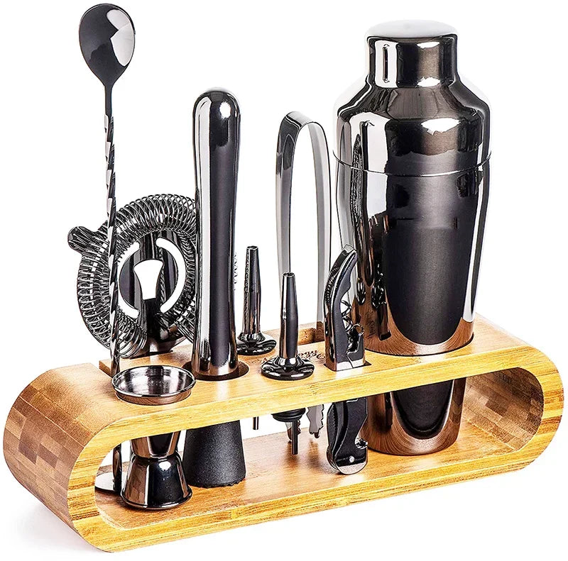 Essential Bar Kit for Crafting Cocktails