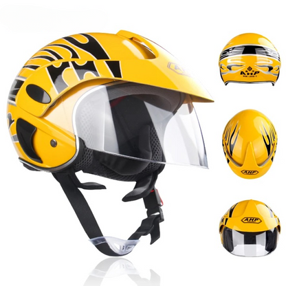 Children's Motocross Helmet for Ages 3 to 9 – Blaze Design