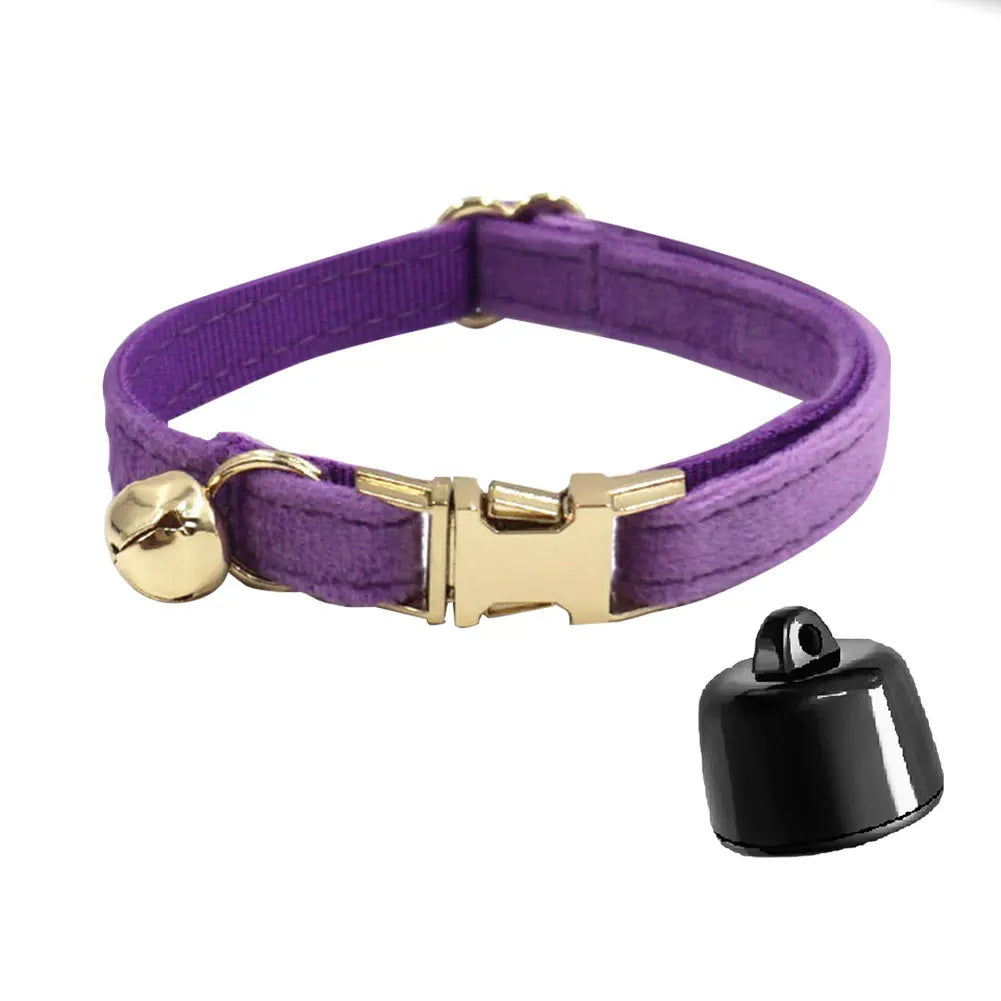 Mini Pet Tracker – Bluetooth Animal Locator with Collar and Bell