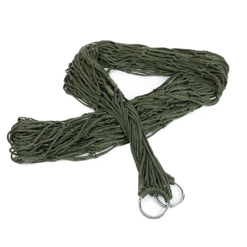 Lightweight Breathable Hammock | Compact Nylon Design