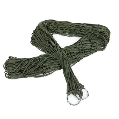 Lightweight Breathable Hammock | Compact Nylon Design