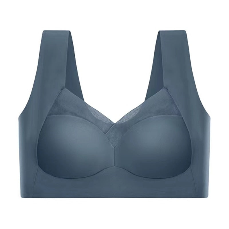 Seamless Women's Bra in Plus Sizes