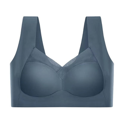 Seamless Women's Bra in Plus Sizes