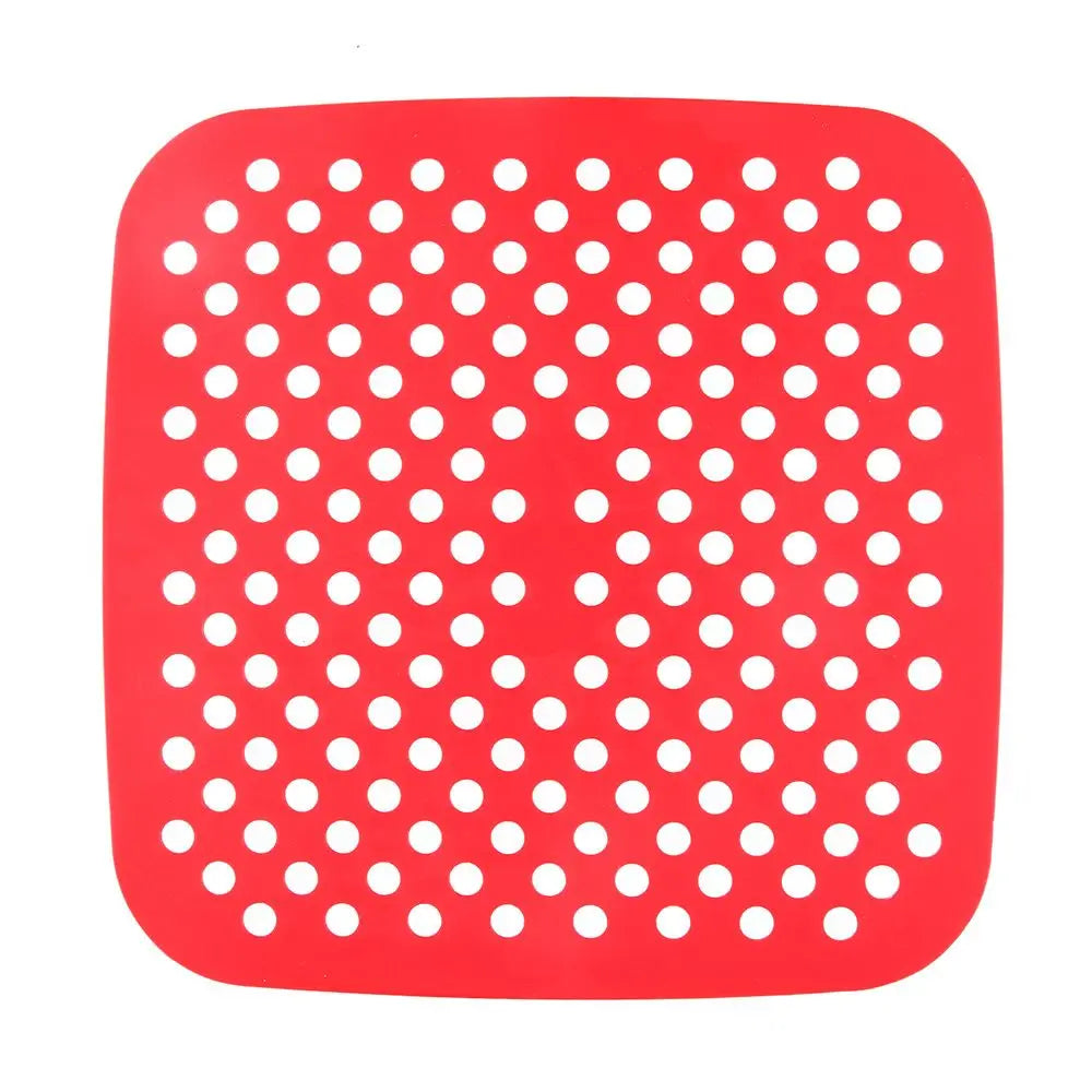Silicone Baking Mats for Air Fryer | Heat Shield & Oil Filter | Reusable | 23×24×3 cm