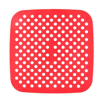 Silicone Baking Mats for Air Fryer | Heat Shield & Oil Filter | Reusable | 23×24×3 cm