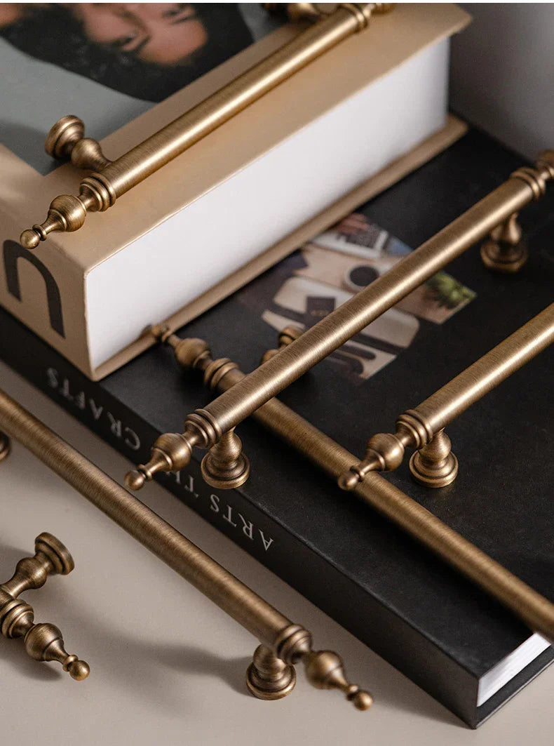Bronze Furniture Handle Taalita for Cabinet and Drawer