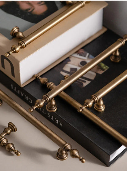 Bronze Furniture Handle Taalita for Cabinet and Drawer