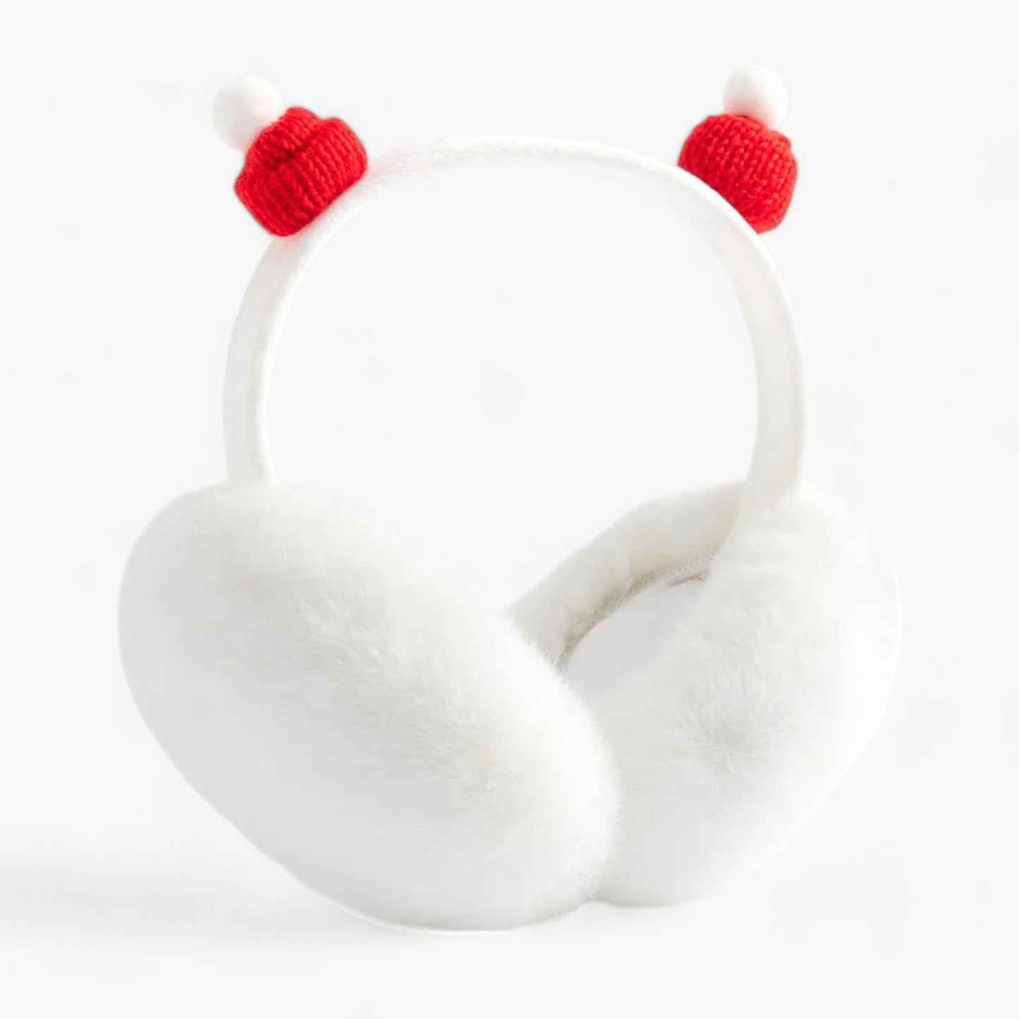 Adjustable Faux Fur Headband – Winter Plush Ear Protectors for Warmth and Style