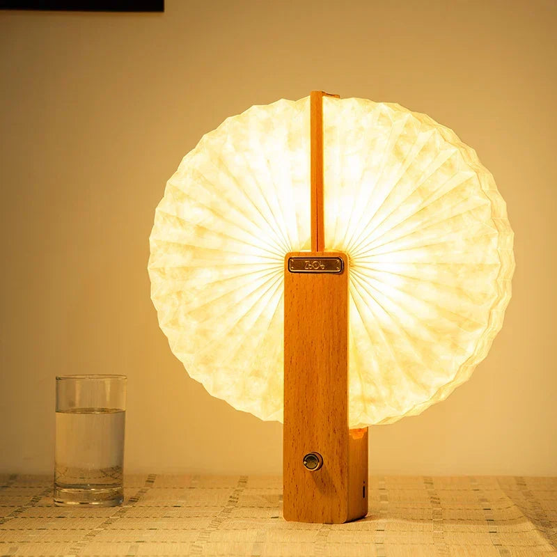 Rechargeable Portable Table Lamp - 360 Degree Glow Sphere