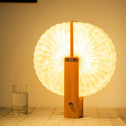 Rechargeable Portable Table Lamp - 360 Degree Glow Sphere