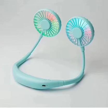 Hands-Free Neck Breeze Cooling Device | ChillWave
