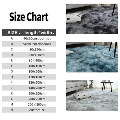 Cozy Plush Faux Fur Area Rug – Soft and Luxurious Carpet