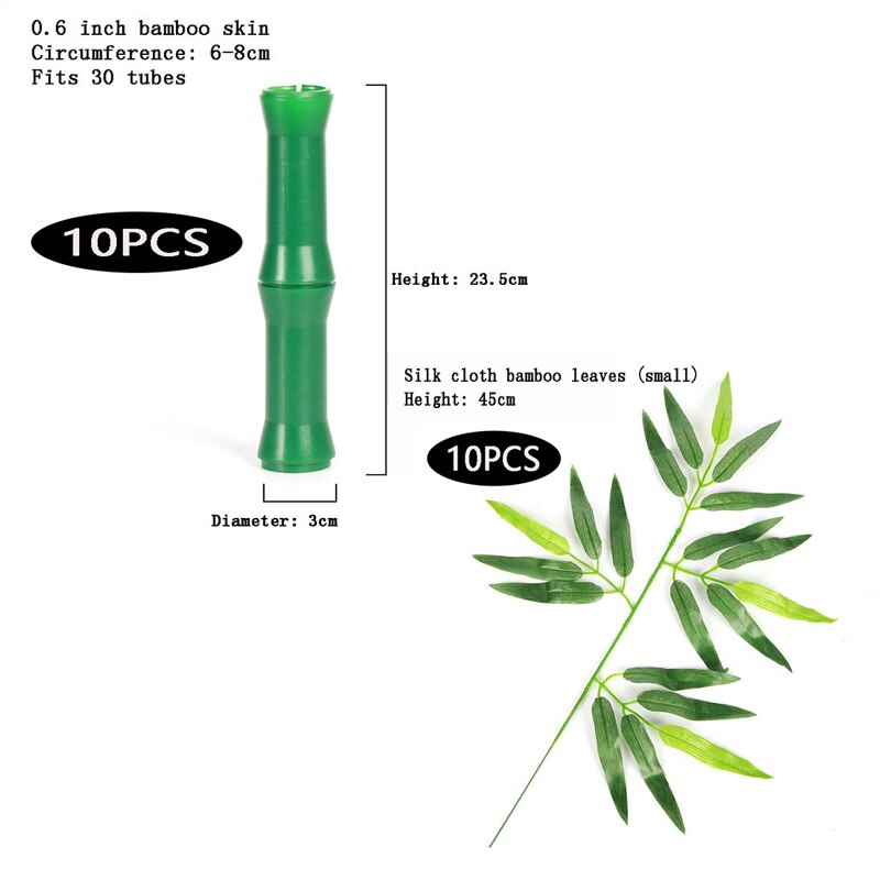 Bamboo Skin Pipe Cover Set - Package of Covers