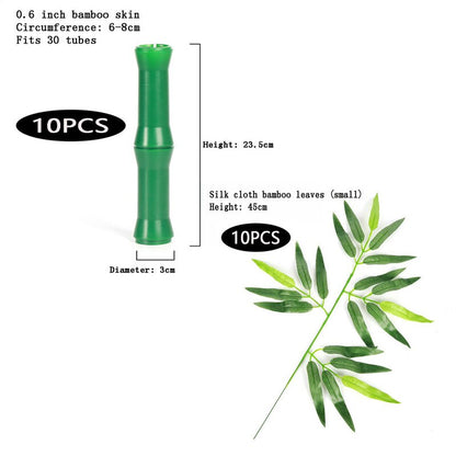 Bamboo Skin Pipe Cover Set - Package of Covers