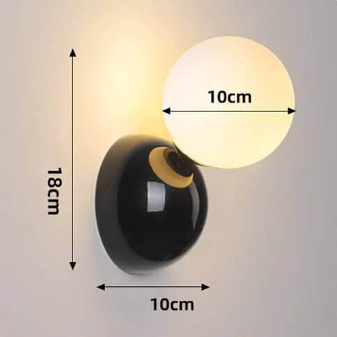 70s Inspired Wall Lamp Available in 3 Colours