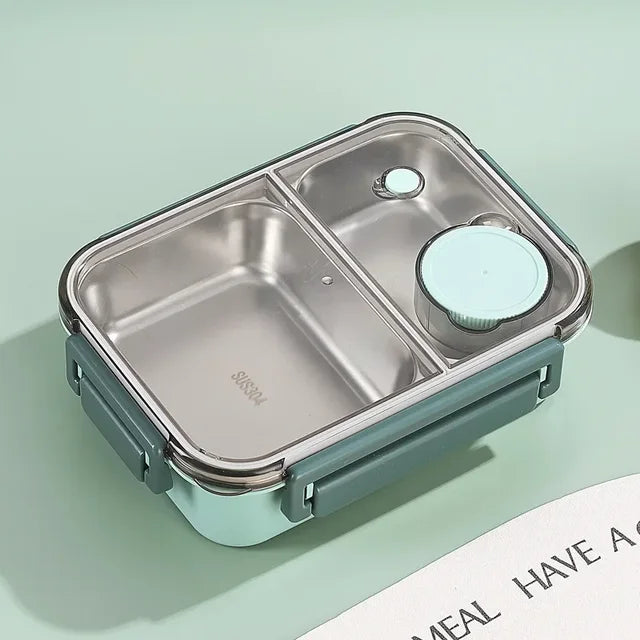Temperature-Controlled Meal Keeper for On-the-Go Dining