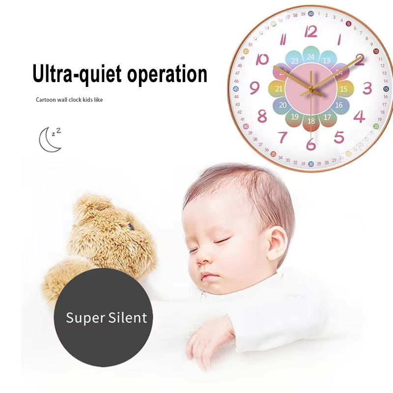 QuietTime Wall Clock: Elevate Your Mornings