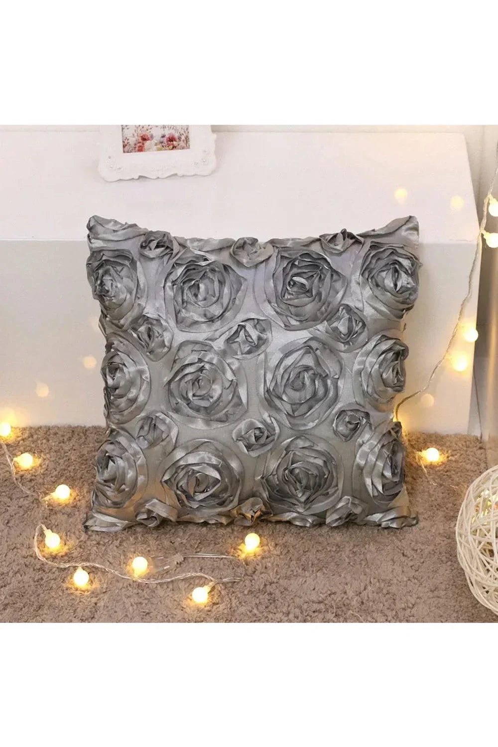 Soft Cotton & Linen Decorative Pillow Cover