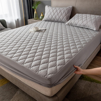Waterproof Mattress Protector with Anti-Slip Design