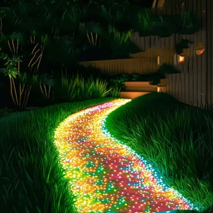 Luminous Sand for Decorative Garden and Aquarium Designs