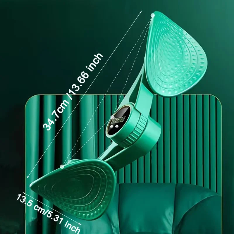 Compact Fitness Device for Inner Thigh and Pelvic Floor Training