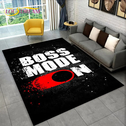 3D Soft Playmat for Kids and Gamers – Gamepad Floor Mat