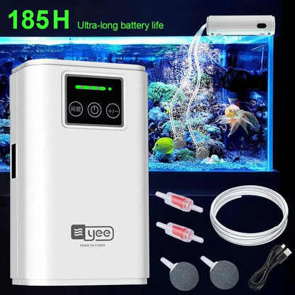 Quiet Oxygen Supply System with 6000mAh Battery – Eco-Friendly Design