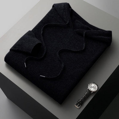 Merino Wool Hoodie - Comfortable and Stylish