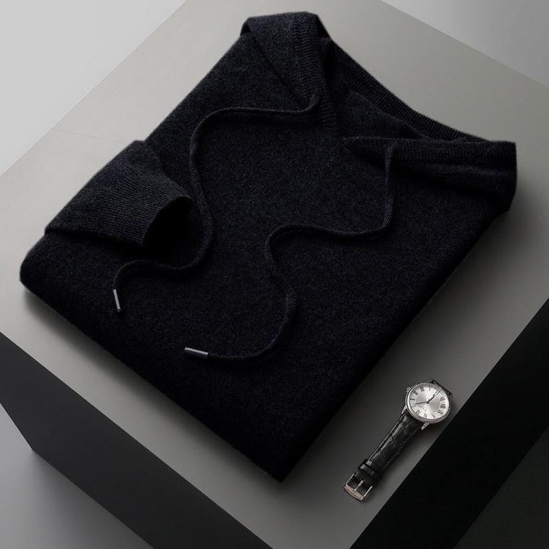 Merino Wool Hoodie – Warm and Breathable in Various Colors