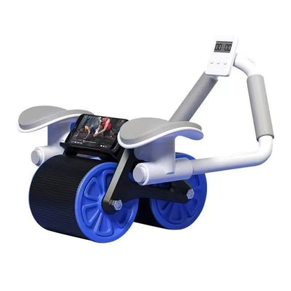 Smart Muscle Roller for Abdominal Workout – Automatic Design